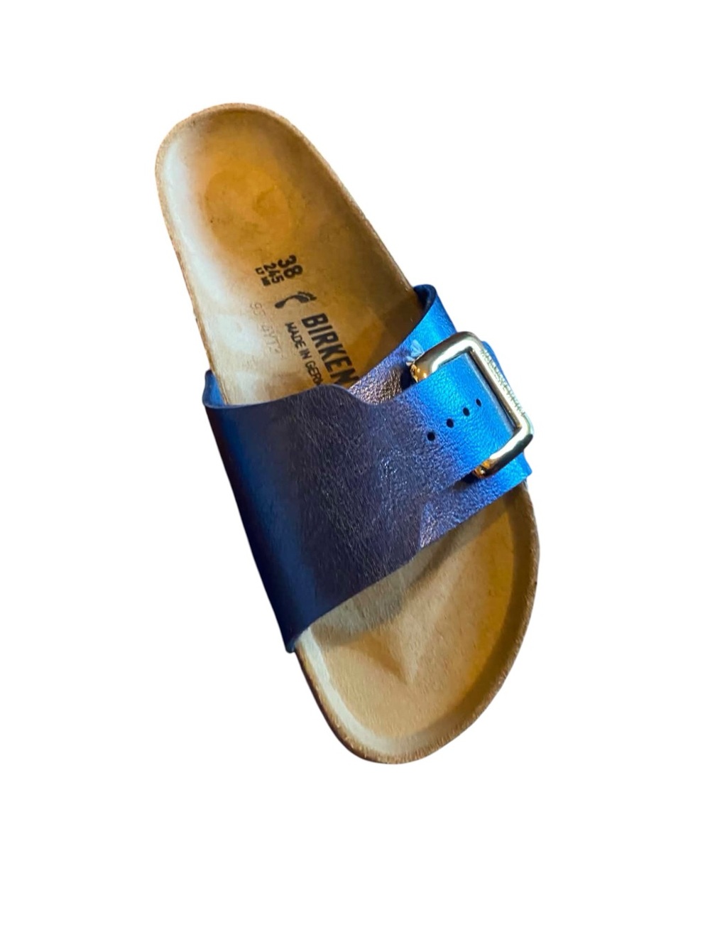 NWT Birkenstock Sandals NAVY Size 7